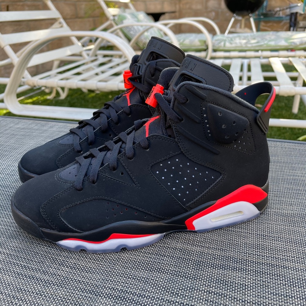 Air Jordan 6 Retro “Infrared” 2019🚨